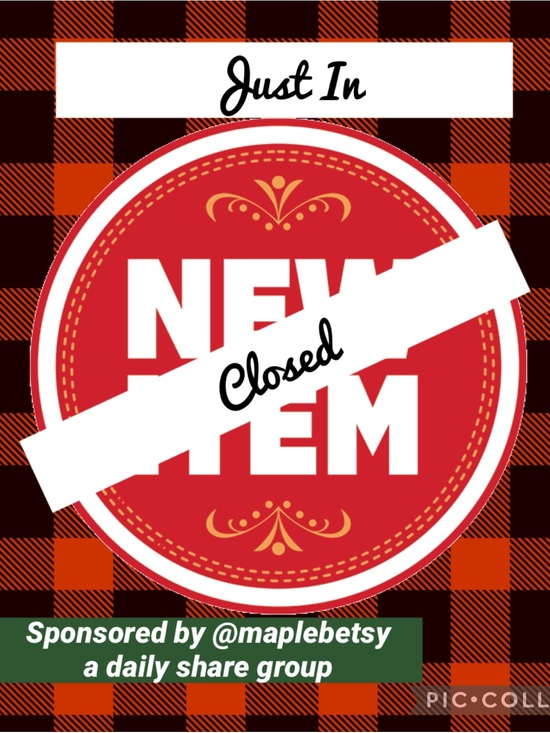 Other - 😃CLOSED😃 “Just In” share group May 18 — 24 flexible share 5 out of 7 days